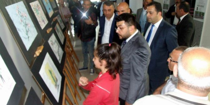 Yerköy’de 15 Temmuz Milli İrade Konulu Resim Sergisi Açıldı