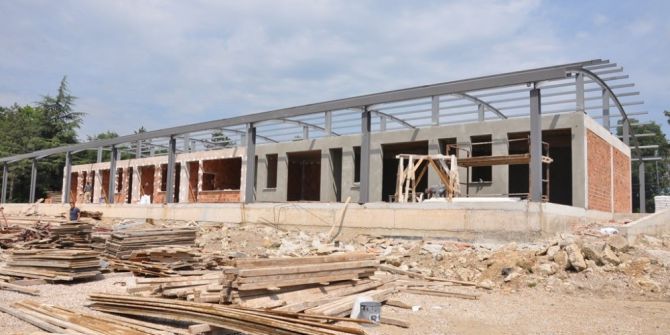 Kurşunlu Ürün Toplama Merkezi Hizmete Girmek İçin Gün Sayıyor