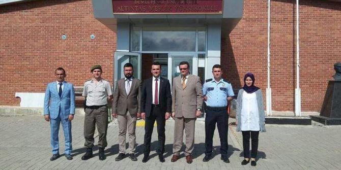 Altıntaş Meslek Yüksekokulunda Kariyer Günleri