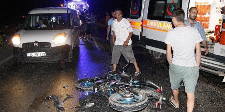 Bursa’da Motosiklet Kazası: 1 Ölü, 2 Yaralı