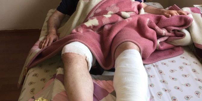 Haftalık Gazete Sahibine Silahlı Saldırı