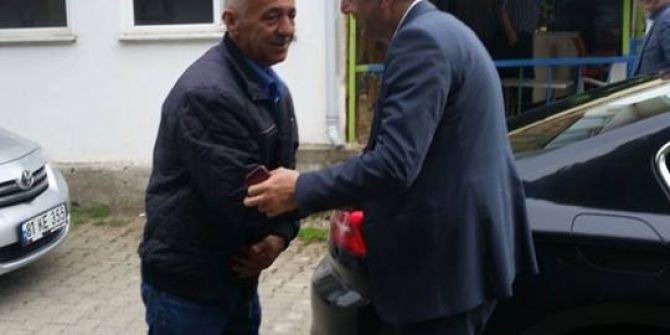 Kaymakam Öztürk Köy Gezilerini Sürdürüyor
