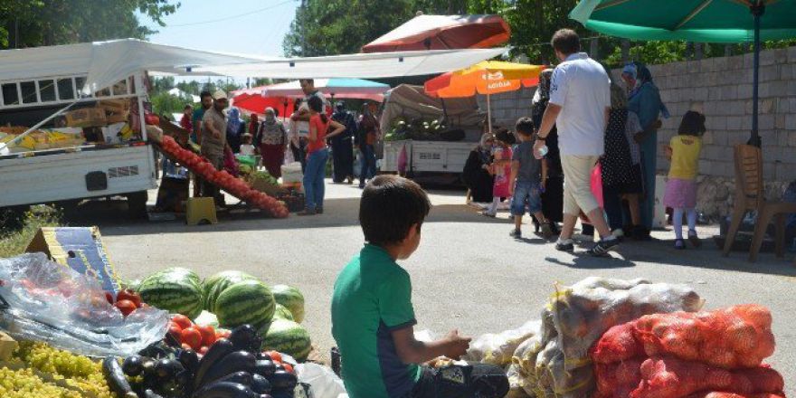 Erciş’te Semt Pazarı Uygulaması