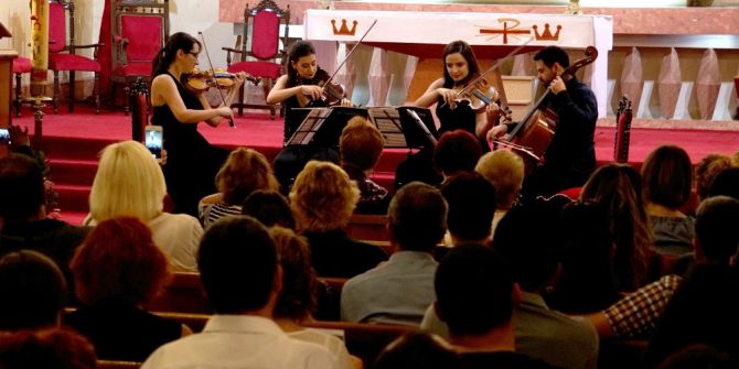 Saygun Quartet’ten Tarihi Kilisede Konser