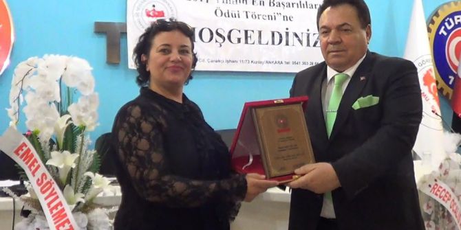 Kütahya, Ankara’da Ödüllendirildi