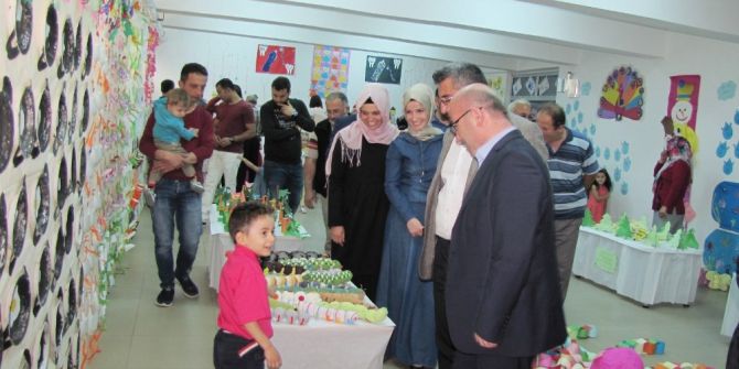 Lise Anasınıfının Yılsonu Sergisi