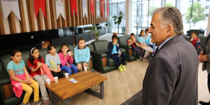 75. Yıl Rezan Has İlköğretim Okulu Öğrencileri Melikgazi Molasında