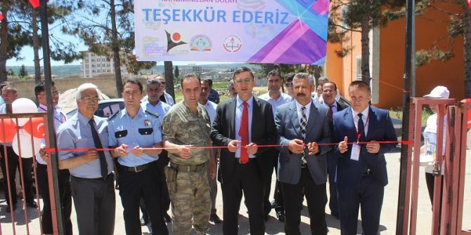 Yavuzeli’nde Tübitak 4006 Bilim Şenliği