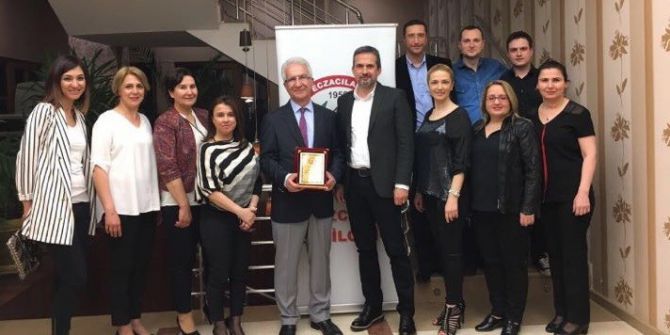 Eczacılardan Kemal Demir’e Teşekkür