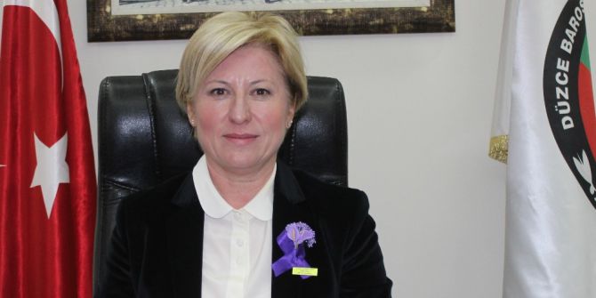 Baro Başkanı Av. Azade Ay Gençlerin Bayramını Kutladı