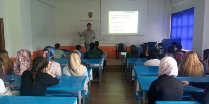 Üniversite Öğrencilerine İş Sağlığı Ve Güvenliği Bilgisi