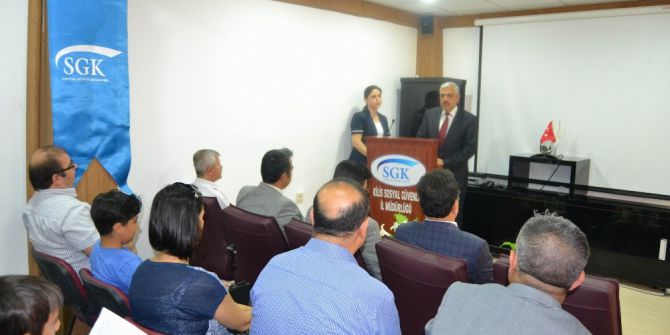 " Sosyal Güvenlik Elçileri Anı Yarışmasında" Dereceye Girenlere Ödül Verildi