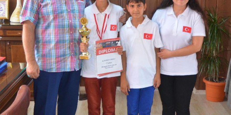 Czech 2016 Dünya Mangala Turnuvası’nda Dereceye Giren Öğrenciler Koca’yı Ziyaret Etti