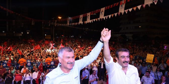 Seyhan Ve Çukurova Belediyelerinden 19 Mayıs Kutlaması