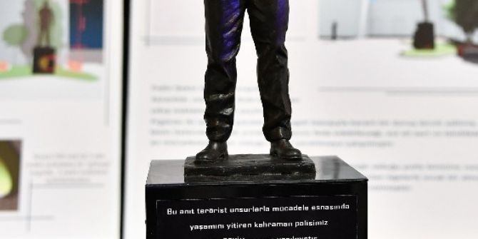 Şehit Fethi Sekin’in 5 Buçuk Metrelik Heykeli Dikilecek