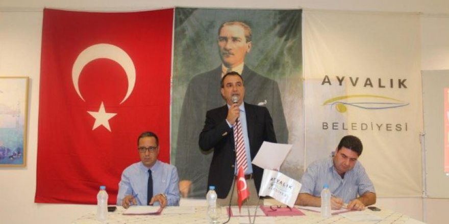 Ayvalık Belediyesi Ağustos Ayı Olağan Meclis Toplantısı Yapıldı