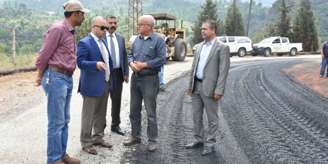 Büyükşehirden Salihli’ye Asfalt Hamlesi