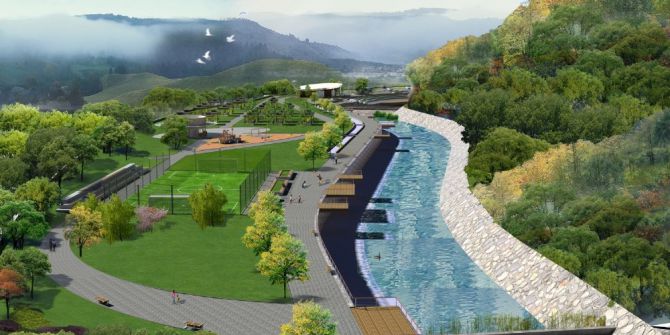 Orman Ve Su İşleri Bakanlığı Dereleri Islah Ediyor