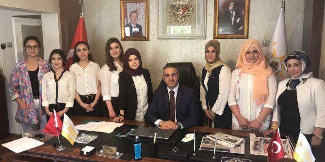 Osmanlı Ocakları Aydın İl Başkanlığı Düzenlenen Törenle Açıldı