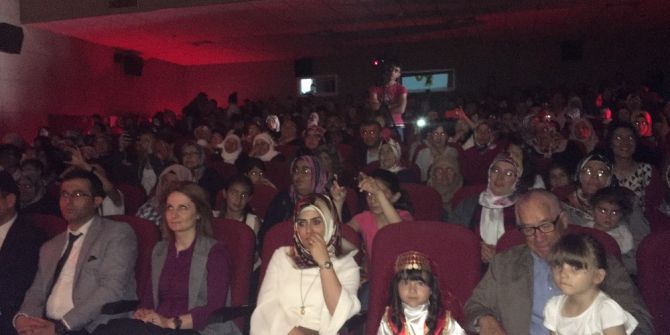 Öğrencilerin Yıl Sonu Programı Büyük İlgi Gördü