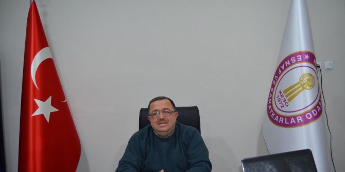 Esnaf Odası Başkanı Yapılandırma İçin Uyardı