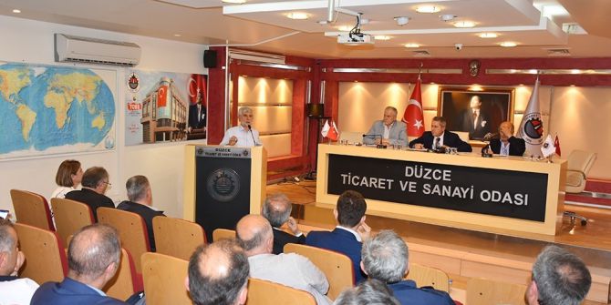 Dtso Meclis Toplantısı Gerçekleştirildi