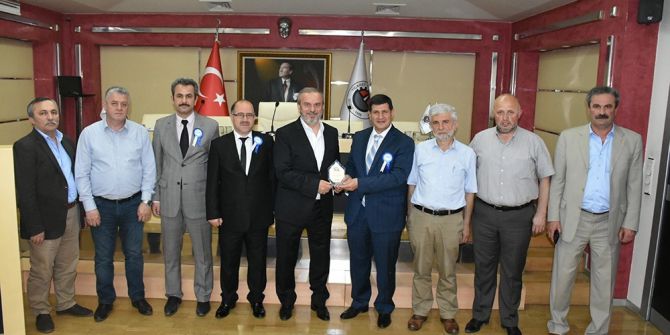 Sgk İl Müdürü Köroğlu Dtso’yu Ziyaret Etti