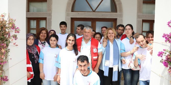 Engelli Çocuklar Başkan Uyar’ın Konuğu Oldu