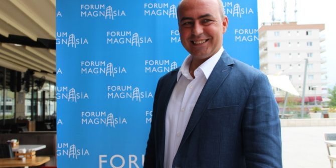Forum Magnesia’nın Yeni Genel Müdürü Özgür Tekdemir