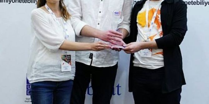 Nilüfer Kent Konseyi Gençlik Meclisi “Yılın Gençlik Meclisi” Seçildi