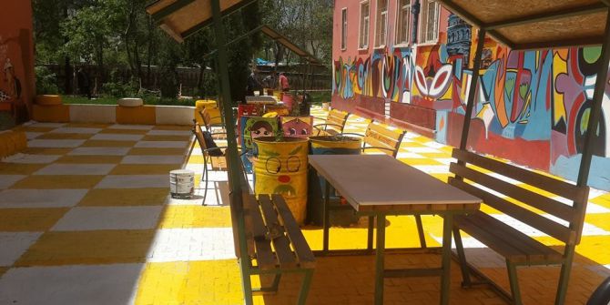 Atık Malzemelerden Muhteşem Park