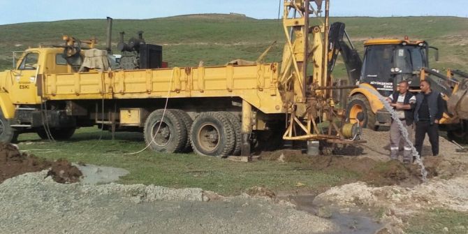 Dengiz Mahallesi’nde Su Sevinci