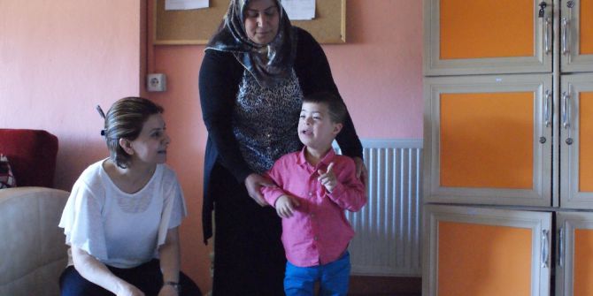 Fedakar Anne Örnek Kadın