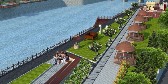 Değirmendere Deresi İşte Böyle Olacak