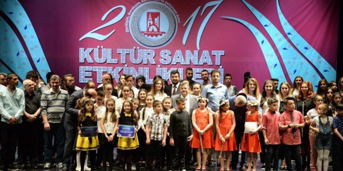 Bilecik’te Kursiyerlere Sertifikaları Verildi