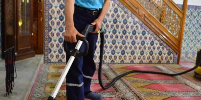 Yıldırım’da Camiler Ramazana Hazır