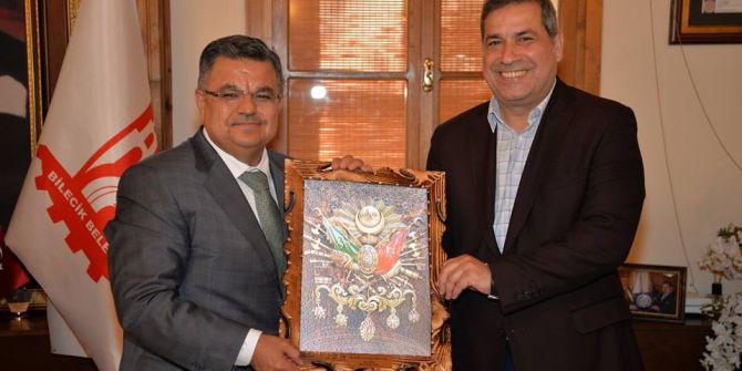 Ak Partili Milletvekillerinden Başkan Yağcı’ya Ziyaret