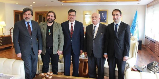 Başkan Yalçın, Kültür Ve Turizm Bakanı Avcı’yı Ziyaret Etti