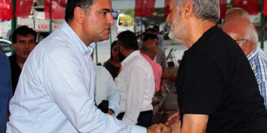 Taşdelen Şehit Ailesinin Yanında