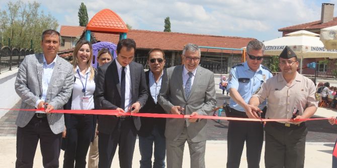 İnönü Anaokulu Öğrencilerinden Yıl Sonu Sergi