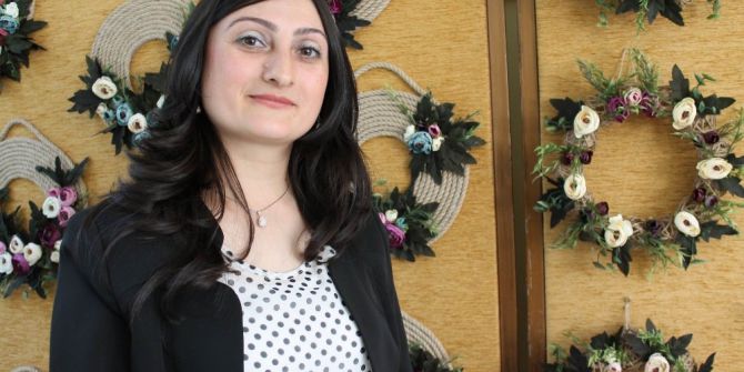 Destek Merkezindeki Çocukların El Sanatları Görücüye Çıktı