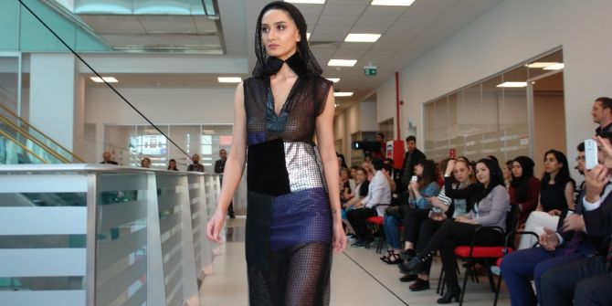 Hayallerinin Ötesini Mezuniyet Defilesinde Sundular