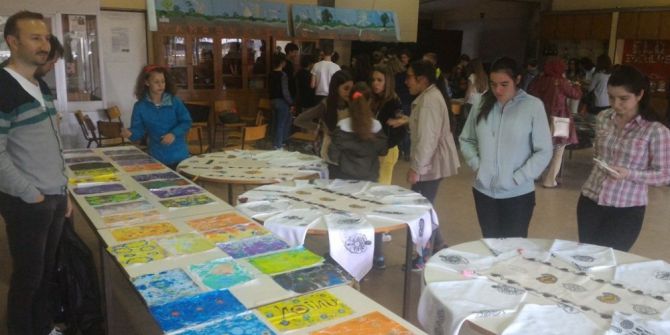 Portekiz’de Tokat Yazmacılığı Ve Ebru Sanatını Tanıttılar