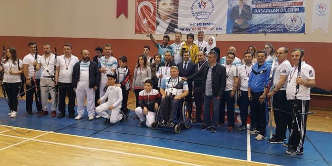 Gençlik Haftası Okçuluk Şampiyonası Fatsa’da Yapıldı