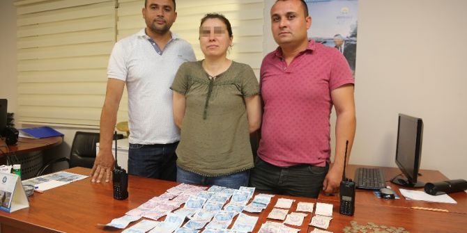 Dilencinin Üzerinden 3 Bin 390 Lira Para Çıktı