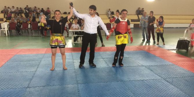 Ahmetli’de Muay Thai Şöleni