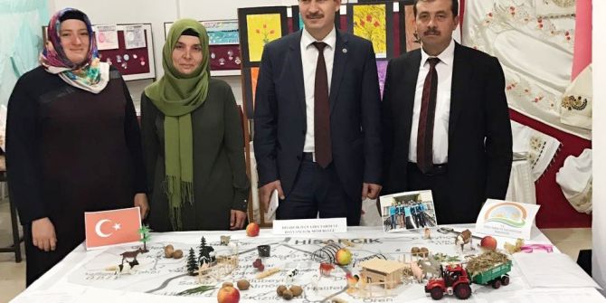 İl Gıda Tarım Ve Hayvancılık Müdürü Gümüş’ün Sergi Ziyareti