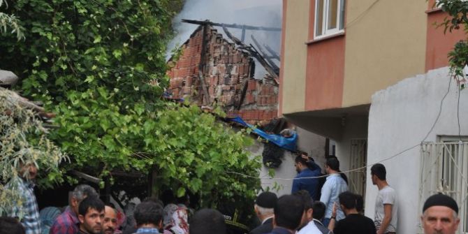 İnegöl’de Korkutan Yangın