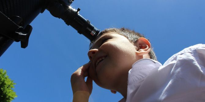Anasınıfı Öğrencileri İçin Astronomi Etkinliği Düzenlendi