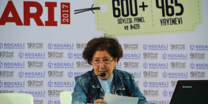 Asuman Portakal Kitap Fuarı’nda